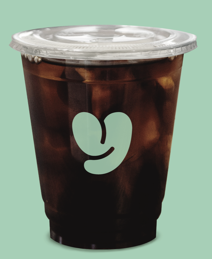 カフェ柳ヶ瀬 アイスコーヒー